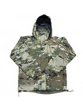 US Army Gen III Extreme Cold Wet Weather Class 3 OCP Camo Jacket Size XS